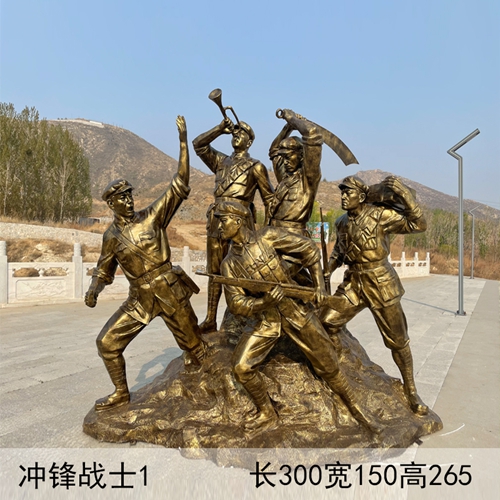 玻璃鋼人像